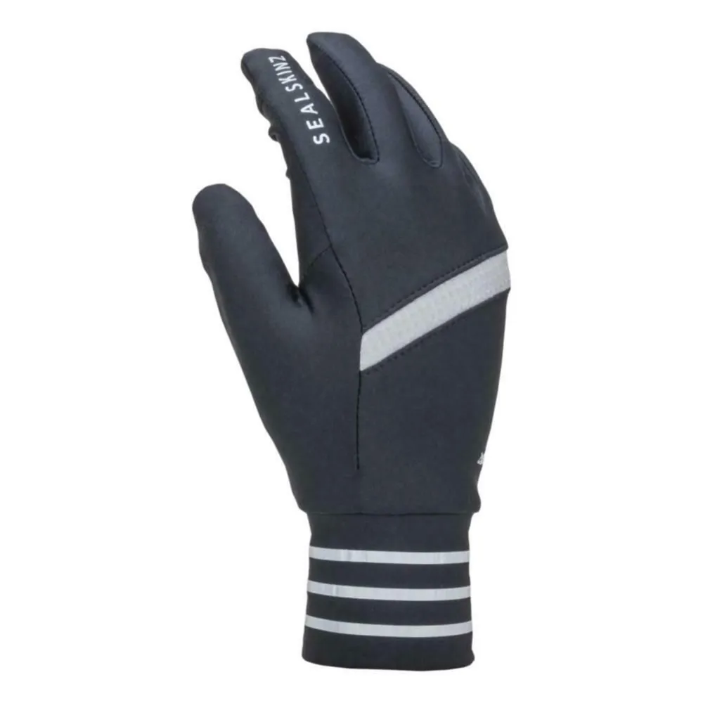 SealSkinz SealSkinz Solo Reflective Gloves Black